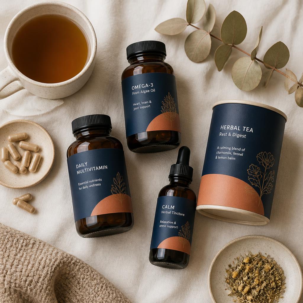 Alex T. with Wellness bundle