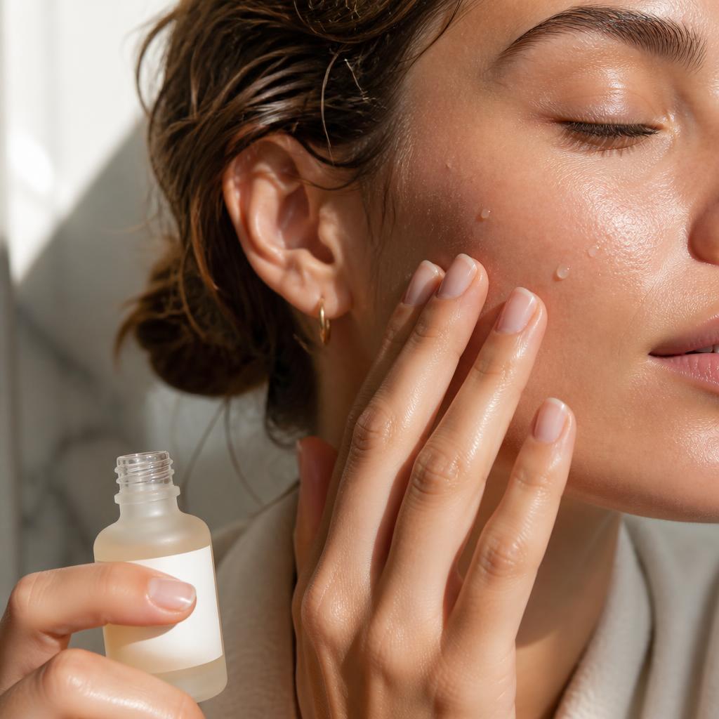 Maya L. with Barrier Repair Cream